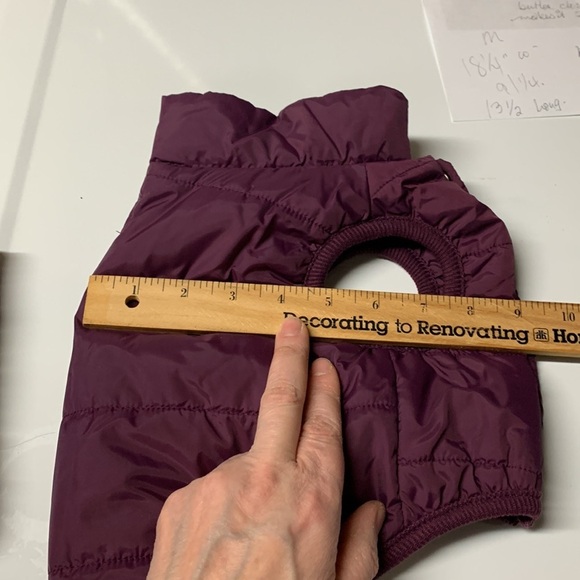 Unbranded Quilted dog jacket- - Picture 2 of 8